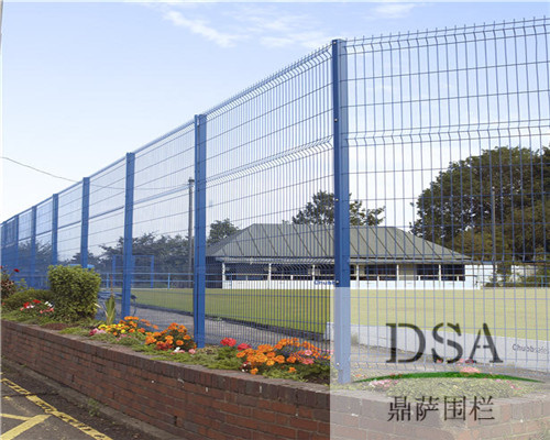 小区围墙围栏 